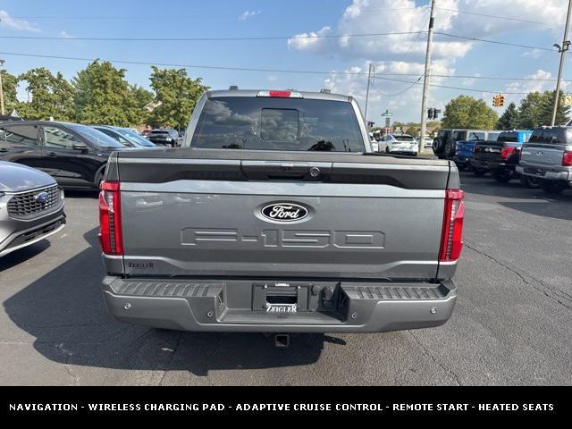 new 2025 Ford F-150 car, priced at $62,210