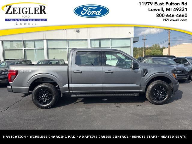 new 2025 Ford F-150 car, priced at $62,210