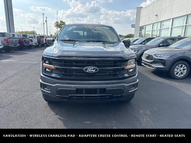 new 2025 Ford F-150 car, priced at $62,210