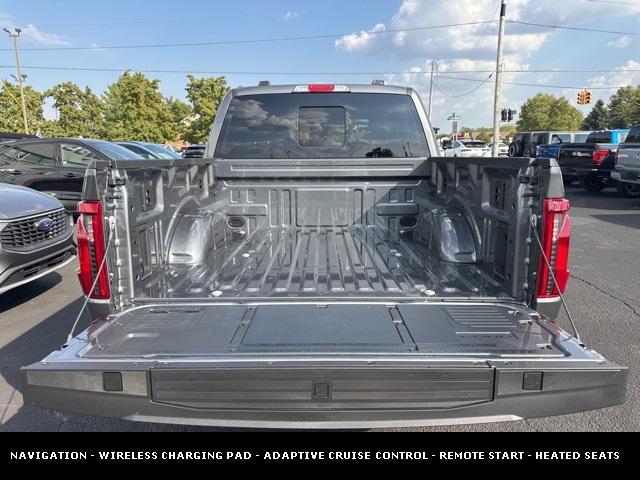 new 2025 Ford F-150 car, priced at $62,210