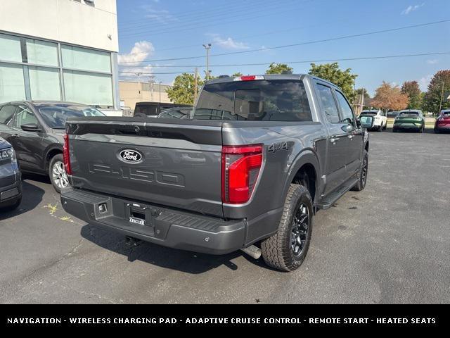 new 2025 Ford F-150 car, priced at $62,210