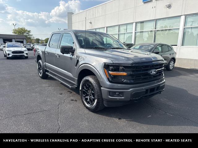 new 2025 Ford F-150 car, priced at $62,210