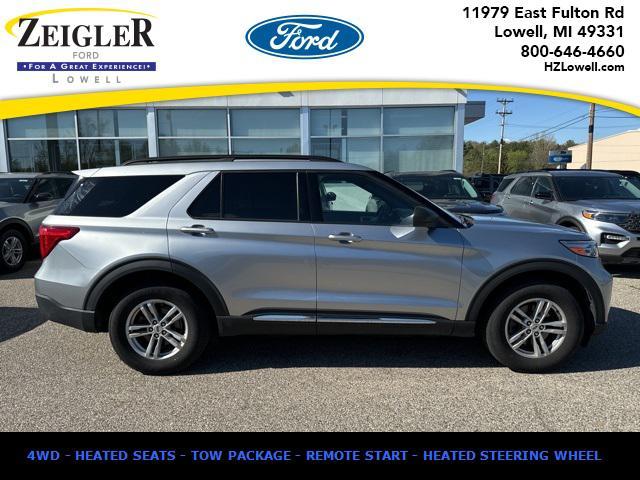 used 2020 Ford Explorer car, priced at $24,995