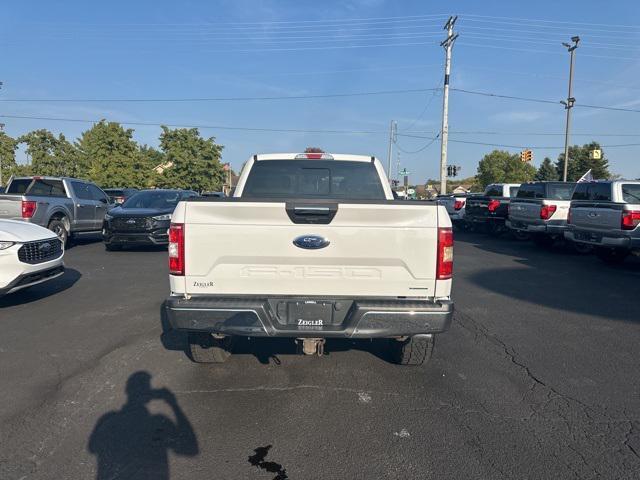 used 2018 Ford F-150 car, priced at $22,995