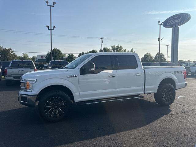 used 2018 Ford F-150 car, priced at $22,995