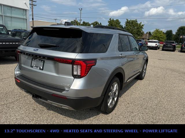 new 2025 Ford Explorer car, priced at $48,265