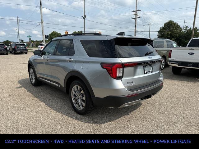 new 2025 Ford Explorer car, priced at $48,265