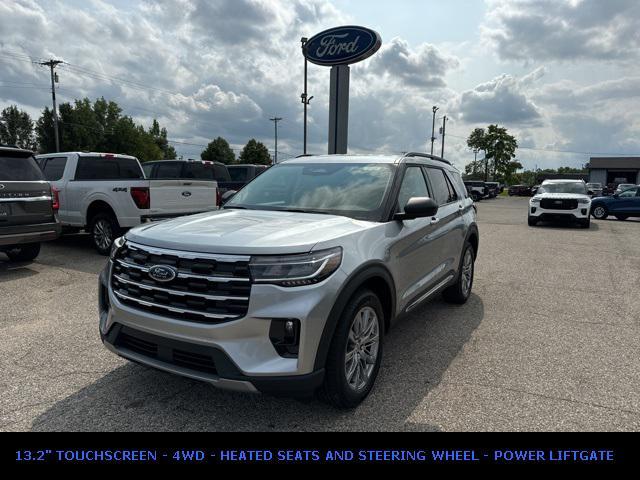 new 2025 Ford Explorer car, priced at $48,265