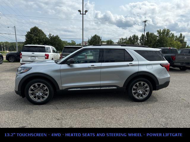 new 2025 Ford Explorer car, priced at $48,265