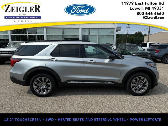 new 2025 Ford Explorer car, priced at $48,265