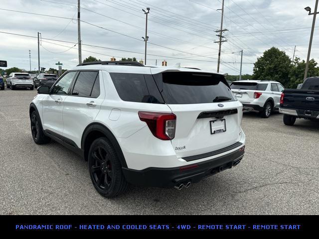 used 2021 Ford Explorer car, priced at $36,995