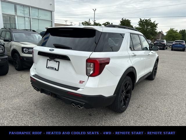 used 2021 Ford Explorer car, priced at $36,995