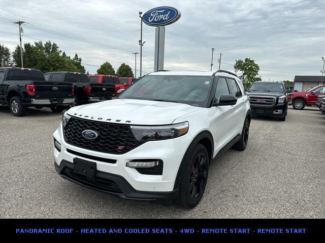 used 2021 Ford Explorer car, priced at $36,995