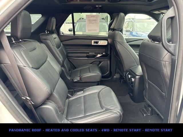 used 2021 Ford Explorer car, priced at $36,995