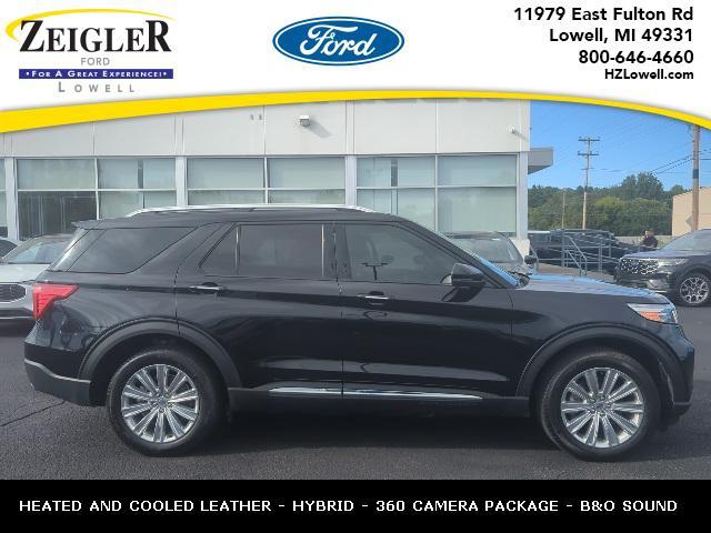 used 2022 Ford Explorer car, priced at $36,995