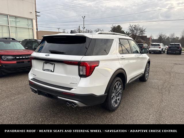 new 2025 Ford Explorer car, priced at $61,455