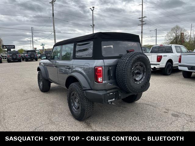 new 2025 Ford Bronco car, priced at $48,010