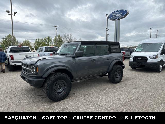 new 2025 Ford Bronco car, priced at $48,010