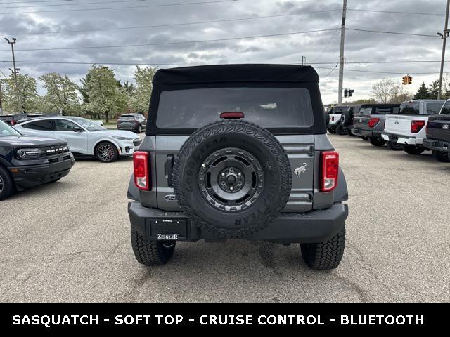 new 2025 Ford Bronco car, priced at $48,010