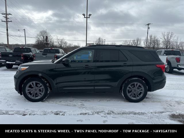 used 2023 Ford Explorer car, priced at $38,995