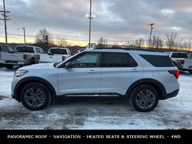 new 2025 Ford Explorer car, priced at $50,060