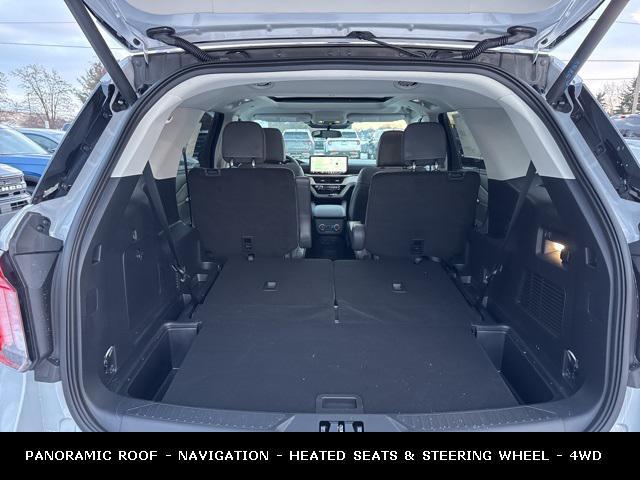new 2025 Ford Explorer car, priced at $50,060