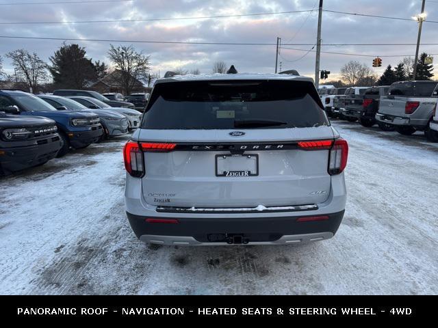 new 2025 Ford Explorer car, priced at $50,060