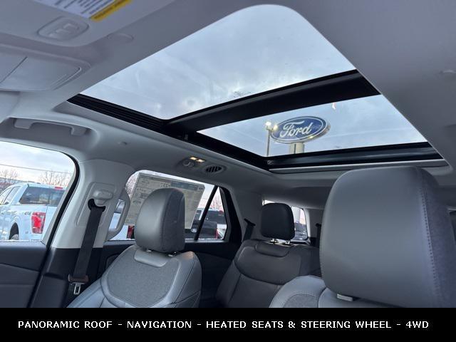 new 2025 Ford Explorer car, priced at $50,060