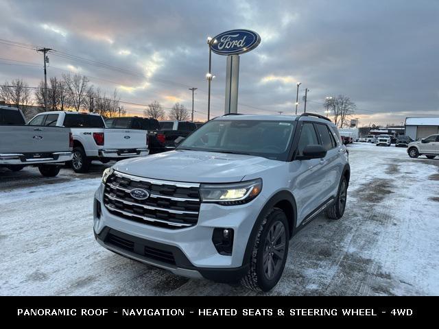 new 2025 Ford Explorer car, priced at $50,060