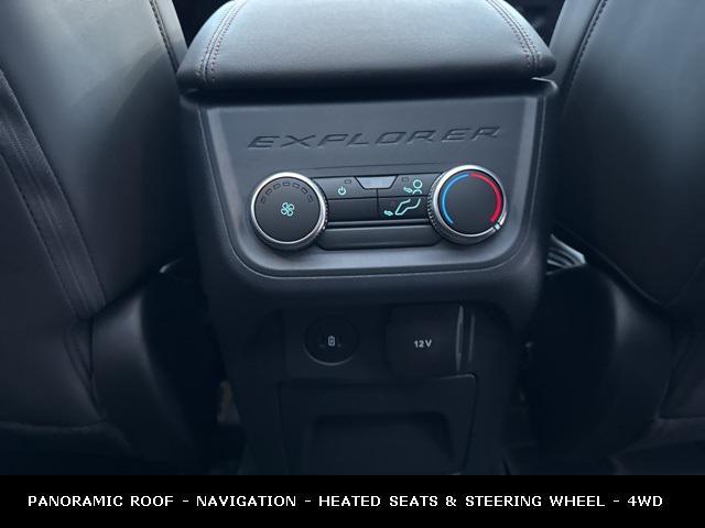 new 2025 Ford Explorer car, priced at $50,060