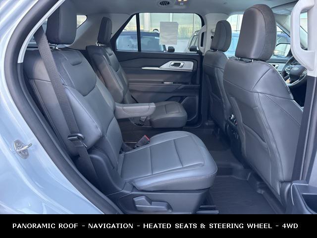 new 2025 Ford Explorer car, priced at $50,060