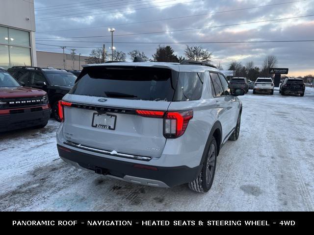 new 2025 Ford Explorer car, priced at $50,060