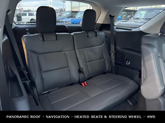 new 2025 Ford Explorer car, priced at $50,060