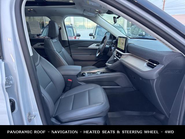 new 2025 Ford Explorer car, priced at $50,060