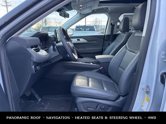 new 2025 Ford Explorer car, priced at $50,060