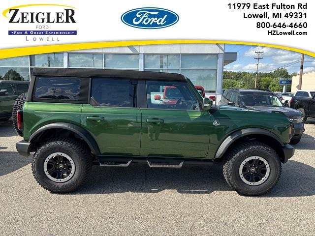 new 2024 Ford Bronco car, priced at $60,334