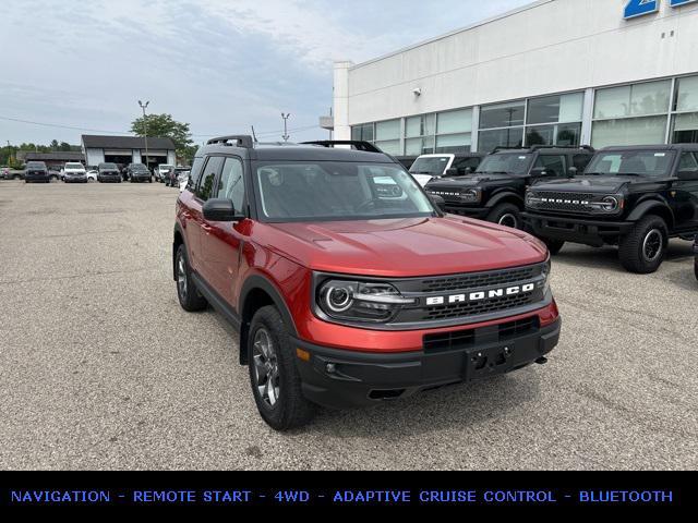 used 2023 Ford Bronco Sport car, priced at $30,995