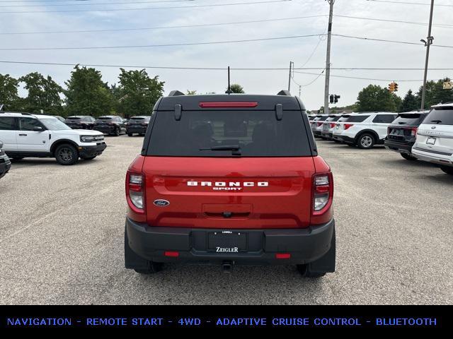 used 2023 Ford Bronco Sport car, priced at $30,995