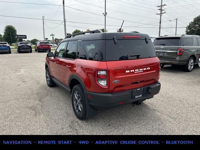 used 2023 Ford Bronco Sport car, priced at $30,995