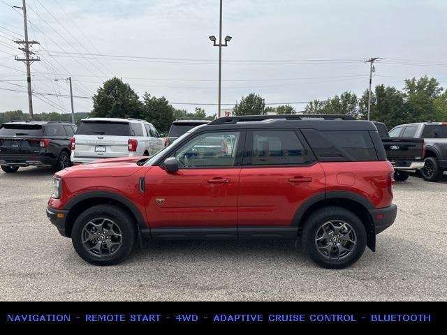 used 2023 Ford Bronco Sport car, priced at $30,995