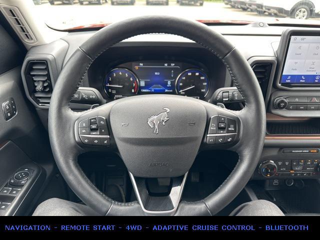 used 2023 Ford Bronco Sport car, priced at $30,995