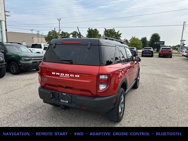 used 2023 Ford Bronco Sport car, priced at $30,995