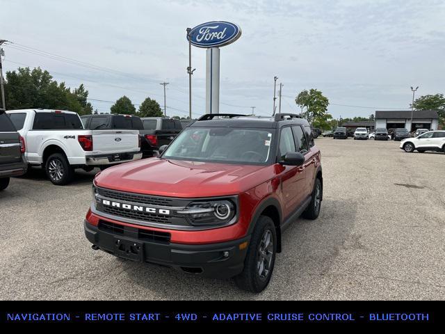 used 2023 Ford Bronco Sport car, priced at $30,995