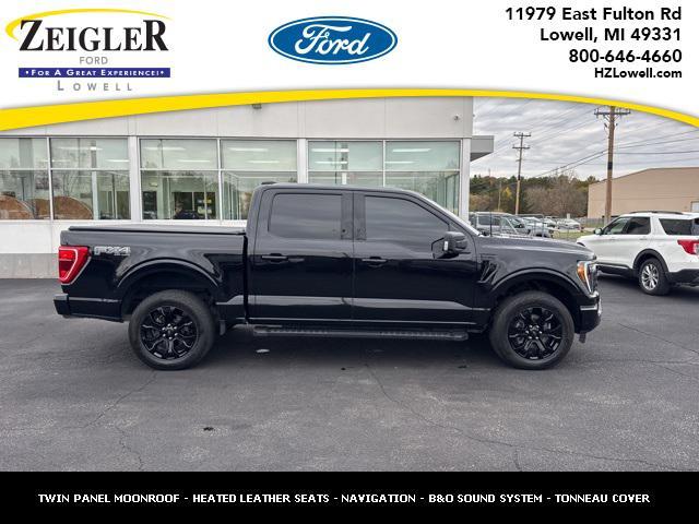 used 2023 Ford F-150 car, priced at $44,995
