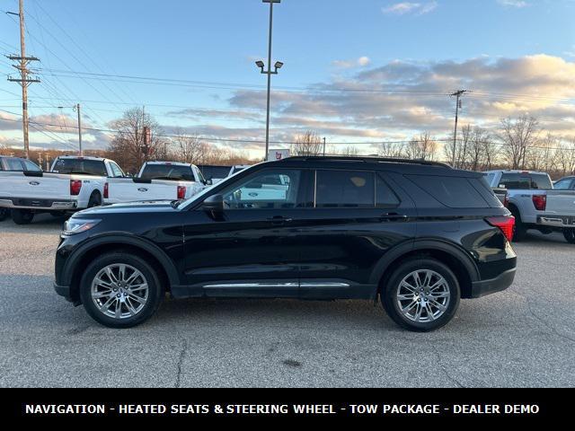 new 2025 Ford Explorer car, priced at $48,365