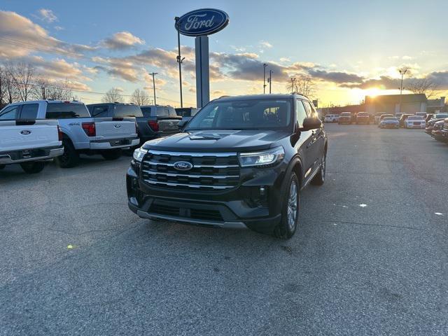 new 2025 Ford Explorer car, priced at $48,365
