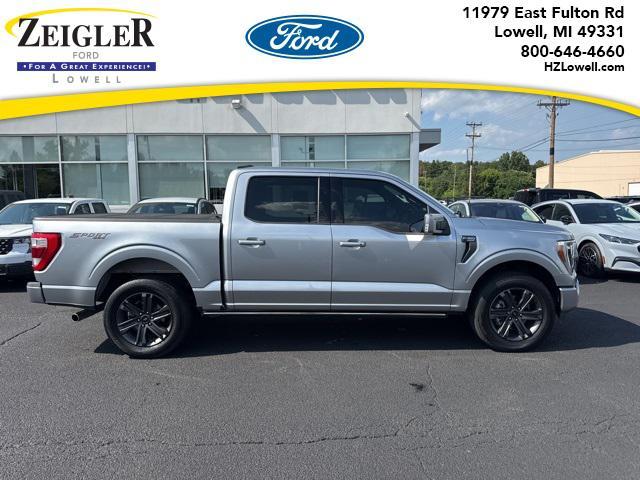 used 2023 Ford F-150 car, priced at $49,995