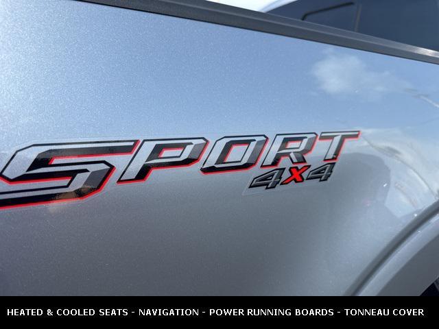 used 2023 Ford F-150 car, priced at $49,995