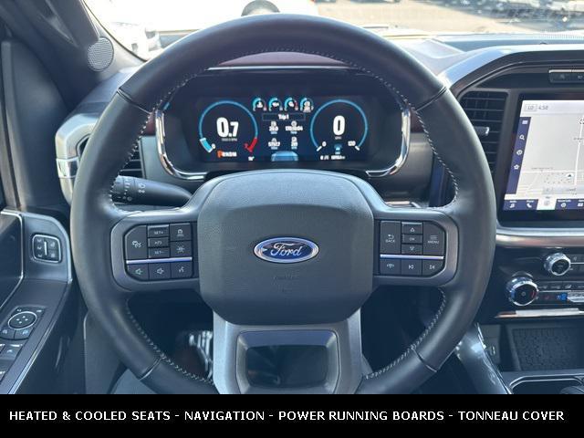 used 2023 Ford F-150 car, priced at $49,995