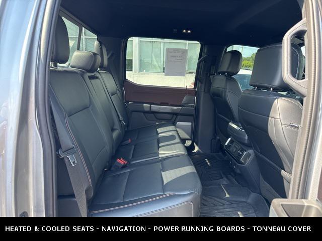 used 2023 Ford F-150 car, priced at $49,995